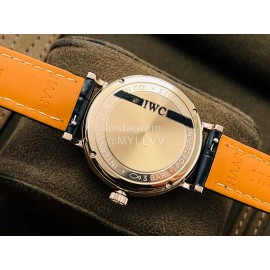 Iwc Iws Factory 316l Fine Steel Case Diamond Watch Black