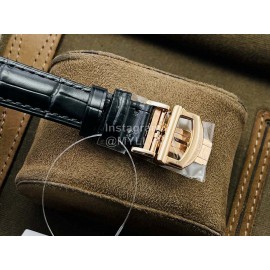 Iwc Iws Factory 316l Fine Steel Case Diamond Watch Black