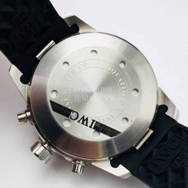 Iwc Iws Factory 316l Fine Steel Case Super-Luminova Watch Black