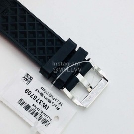 Iwc Iws Factory 316l Fine Steel Case Super-Luminova Watch Black