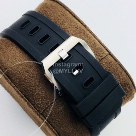 Iwc Iws Factory 316l Fine Steel Case Super-Luminova Watch Black