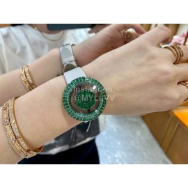 Jacob Co Fashion Green Diamonds Watch For Women