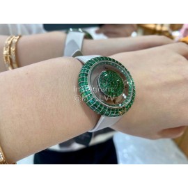 Jacob Co Fashion Green Diamonds Watch For Women