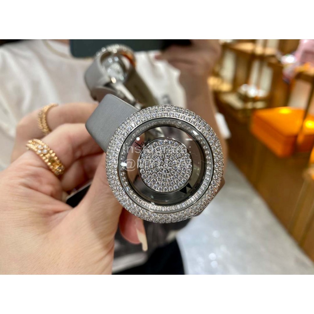 Jacob Co Fashion Diamonds Gray Watch Watch For Women