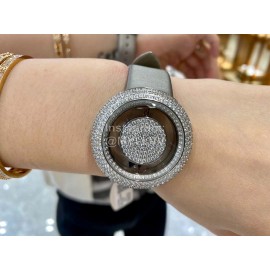 Jacob Co Fashion Diamonds Gray Watch Watch For Women