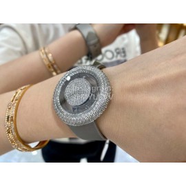 Jacob Co Fashion Diamonds Gray Watch Watch For Women