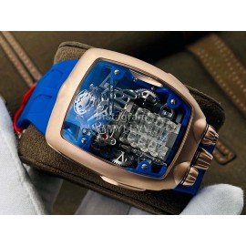 Jacob Co Bg Factory Tourbi Llon Watch Blue