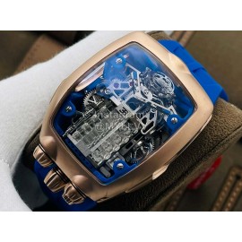 Jacob Co Bg Factory Tourbi Llon Watch Blue