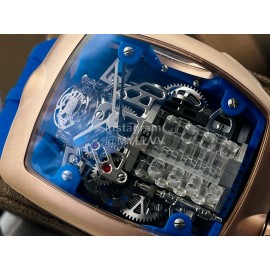 Jacob Co Bg Factory Tourbi Llon Watch Blue