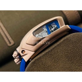 Jacob Co Bg Factory Tourbi Llon Watch Blue