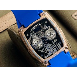 Jacob Co Bg Factory Tourbi Llon Watch Blue