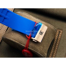 Jacob Co Bg Factory Tourbi Llon Watch Blue