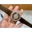 Jacob Co Diamonds Quartz Watch For Women Brown