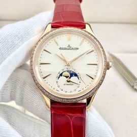 Jaeger Lecoultre 316 Refined Steel Leather Strap W..