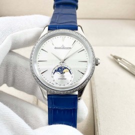 Jaeger Lecoultre 316 Refined Steel Leather Strap W..