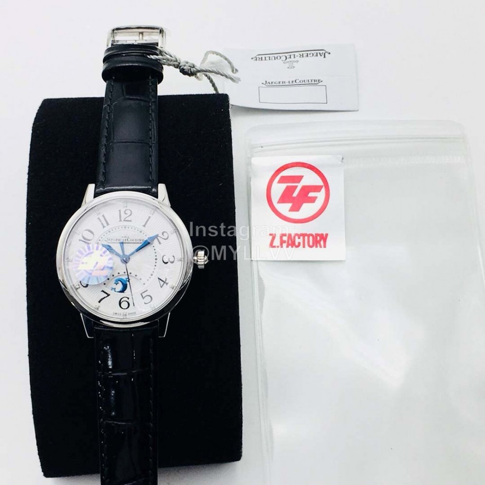 Jaeger Lecoultre Zf Factory 34mm Dial Watch