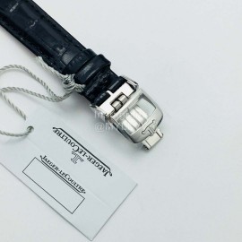 Jaeger Lecoultre Zf Factory 34mm Dial Leather Strap Watch