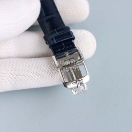 Jaeger Lecoultre Leather Strap 34mm Dial Diamond Watch