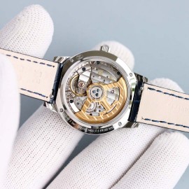 Jaeger Lecoultre Leather Strap 34mm Dial Watch