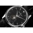 Jaeger Lecoultre Sapphire Crystal Glass 39mm Dial Watch Black