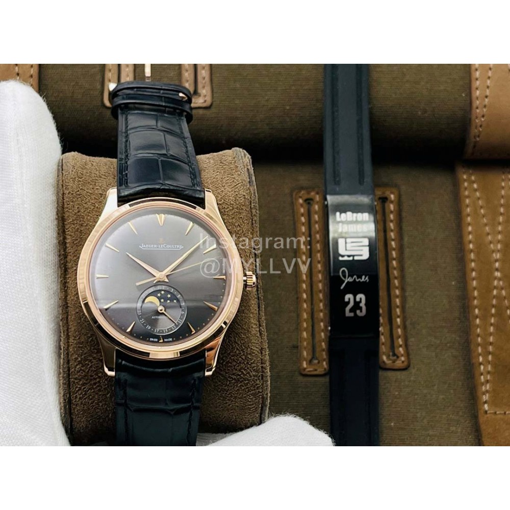 Jaeger Lecoultre An Factory Business Watch For Men Black