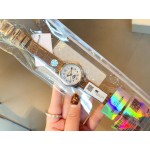 Jaeger Lecoultre Fashion 316l Steel Case Leather Strap Watch