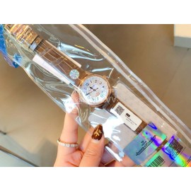 Jaeger Lecoultre Leather Strap 316l Steel Case Watch