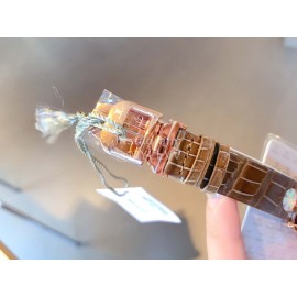 Jaeger Lecoultre Leather Strap 316l Steel Case Watch