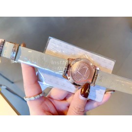 Jaeger Lecoultre Leather Strap 316l Steel Case Watch