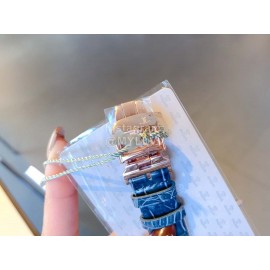 Jaeger Lecoultre Fashion Leather Strap 316l Steel Case Watch