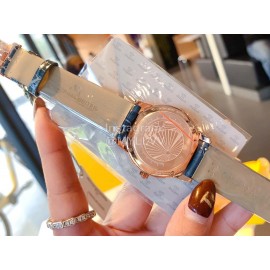 Jaeger Lecoultre Fashion Leather Strap 316l Steel Case Watch