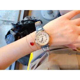 Jaeger Lecoultre Fashion Leather Strap 316l Steel Case Watch