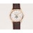 Jaeger Lecoultre New 39mm Dial Leather Strap Watch