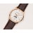 Jaeger Lecoultre New 39mm Dial Leather Strap Watch