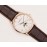 Jaeger Lecoultre New 39mm Dial Leather Strap Watch