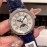 Jaeger Lecoultre 316l Steel Case Sapphire Glass Watch Blue