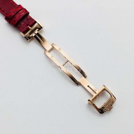 Jaeger Lecoultre An Factory Reverso One Duetto Watch Red