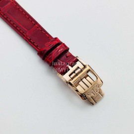 Jaeger Lecoultre An Factory Reverso One Duetto Watch Red