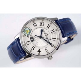 Jaeger Lecoultre Fashion Leather Strap 34mm Dial Watch