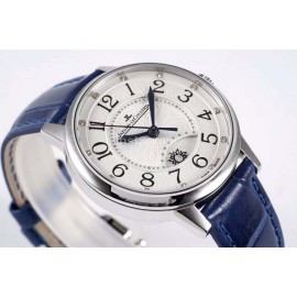 Jaeger Lecoultre Fashion Leather Strap 34mm Dial Watch