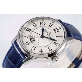 Jaeger Lecoultre Fashion Leather Strap 34mm Dial Watch