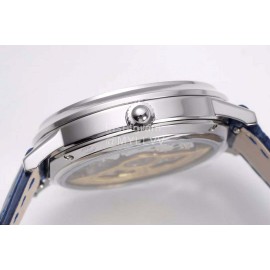 Jaeger Lecoultre Fashion Leather Strap 34mm Dial Watch