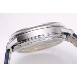 Jaeger Lecoultre Fashion Leather Strap 34mm Dial Watch