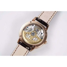 Jaeger Lecoultre 34mm Dial Leather Strap Watch