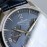 Jaeger Lecoultre Twa Factory 316l Steel 42mm Dial Watch Navy