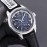 Jaeger Lecoultre Black Strap Multifunctional Watch