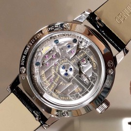 Jaeger Lecoultre Sapphire Crystal 36mm Dial Diamond Watch 