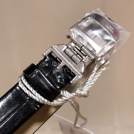 Jaeger Lecoultre Sapphire Crystal 36mm Dial Diamond Watch 