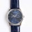 Jaeger Lecoultre Master Ultra Thin RéServe De Marche Watch Blue