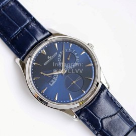Jaeger Lecoultre Master Ultra Thin RéServe De Marche Watch Blue